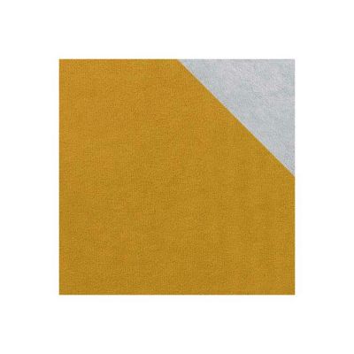 Canapé d'angle Comfivo 111, Jaune, Fonction de couchage, 375x155x76cm