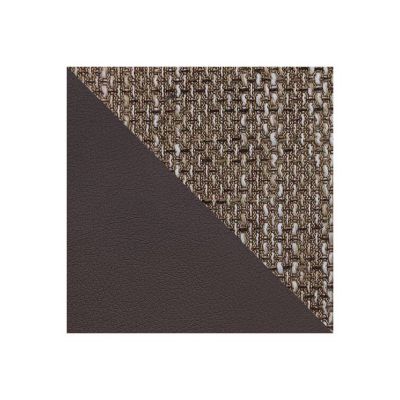 Canapé d'angle Comfivo 111, Marron, Fonction de couchage, 375x155x76cm