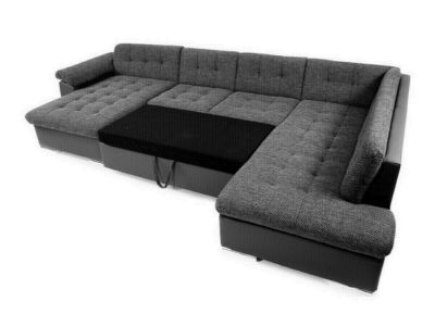 Canapé d'angle Comfivo 114, Rose, Fonction de couchage, 348x205x76cm