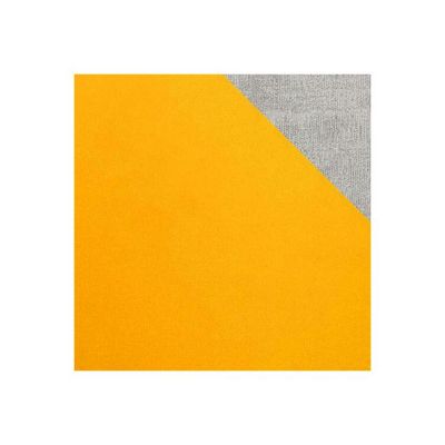 Canapé d'angle Comfivo 249, Jaune, Fonction de couchage, 345x202x71cm