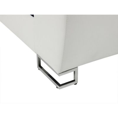 Canapé d'angle Comfivo Ruta I, Gris clair, Fonction de couchage