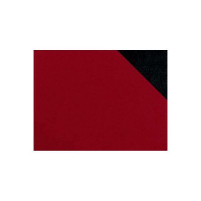 Canapé d'angle Comfivo Ruta II, Rouge, Fonction de couchage