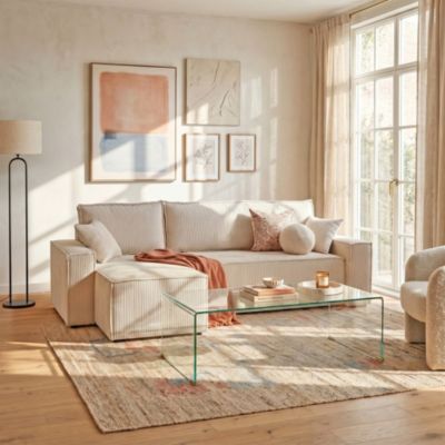 Canap D Angle Convertible Et Reversible