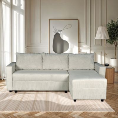 Canap D Angle Convertible Et Reversible