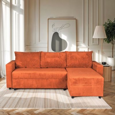 Canap D Angle Convertible Et Reversible
