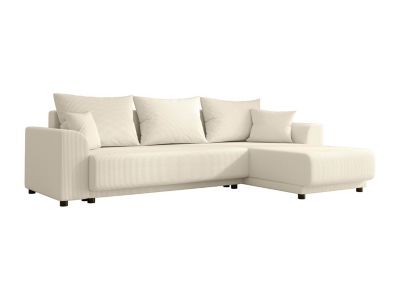 Canap Dangle Velours Cotel Beige