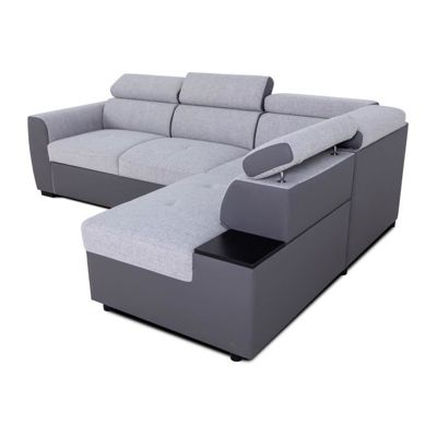 Canap D Angle Convertible Et Reversible