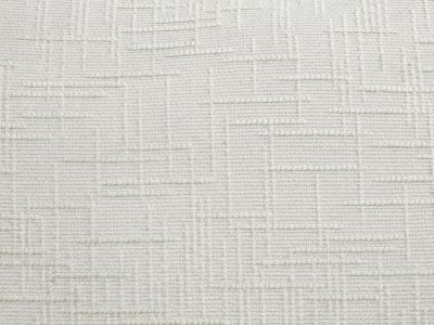 Canapé d'angle droit en tissu texturé beige BENOLA