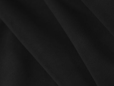 Canapé d'angle droit modulable "Sky" 4 places en velours noir