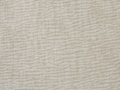 Canapé d'angle gauche avec dossier relevable en velours texturé beige MAVIRO