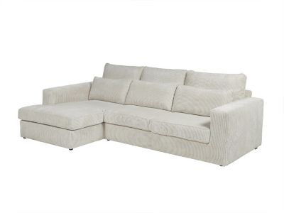 Canap Dangle Velours Cotel Beige