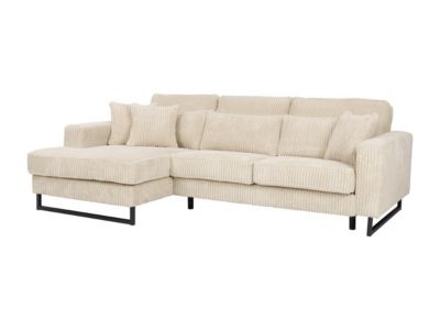 Canap Dangle Velours Cotel Beigenull