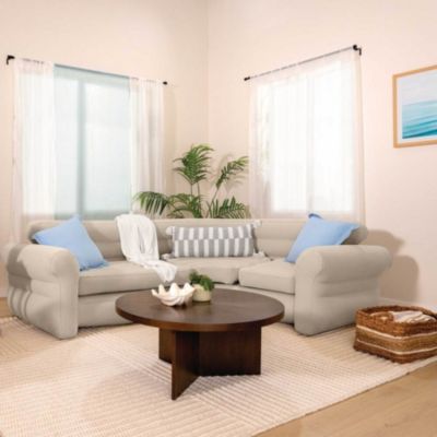 Canapé d'angle gonflable Intex