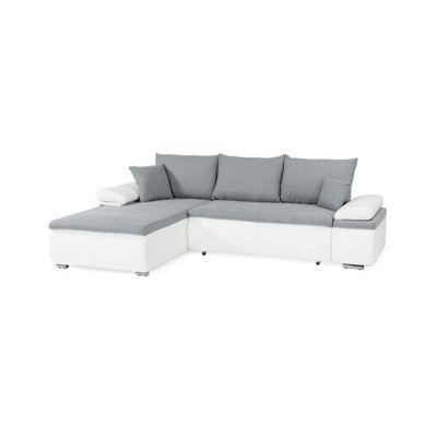 Canap Gris Et Blanc