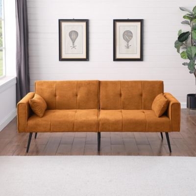 Canapé d'angle rembourré,2 places,chaise longue,banc ottoman réversible