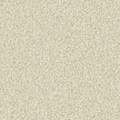 Canapé d'angle volira beige en bouclé avec fonction de couchage