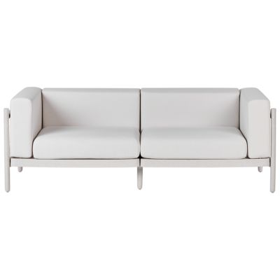Canapé de jardin 2 places FERRETTI Beige clair