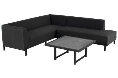 canape de jardin hartman dion corner castorama