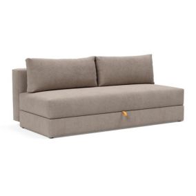 Canapé design OSVALD SOFA convertible lit 150 x 200 cm tissu Cordufine Beige  INNOVATION