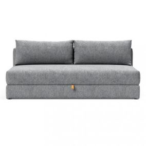 Canapé design OSVALD SOFA convertible lit 150 x 200 cm tissu Twist Granite INNOVATION