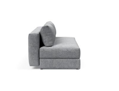 Canapé design OSVALD SOFA convertible lit 150 x 200 cm tissu Twist Granite INNOVATION