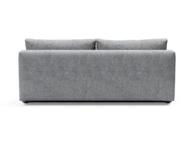 Canapé design OSVALD SOFA convertible lit 150 x 200 cm tissu Twist Granite INNOVATION