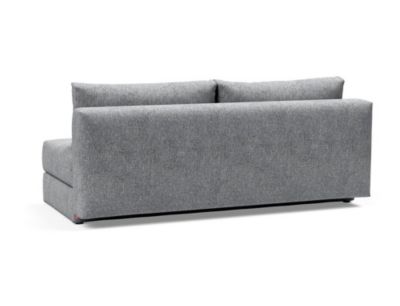 Canapé design OSVALD SOFA convertible lit 150 x 200 cm tissu Twist Granite INNOVATION