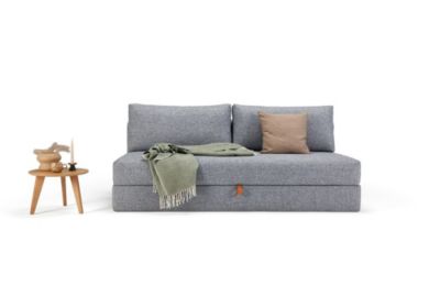Canapé design OSVALD SOFA convertible lit 150 x 200 cm tissu Twist Granite INNOVATION