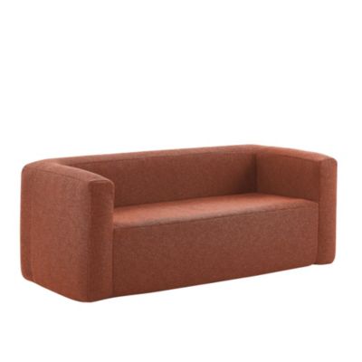 Canapé gonflable 2-3 places Terracotta - Intérieur et extérieur - Couleur Terracotta