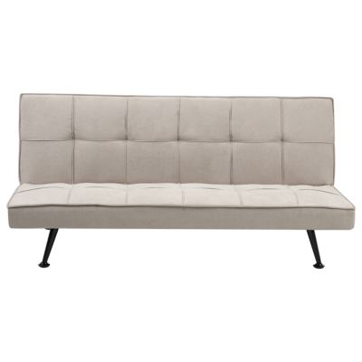Canapé-lit 3 places HASLE Tissu Beige