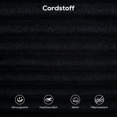 Canapé lit convertible 2 place avec avec mousse à mémoire de forme et cadre,canapés de compression,aucun assemblage requis(Noir)