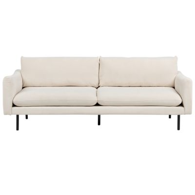 Canapé VINTERBRO Tissu Beige clair 3 places