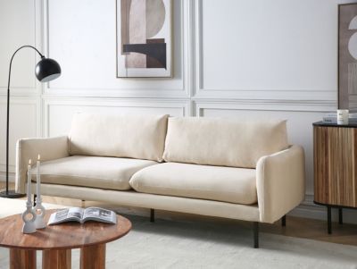 Canapé VINTERBRO Tissu Beige clair 3 places
