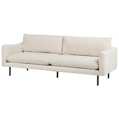Canapé VINTERBRO Tissu Beige clair 3 places