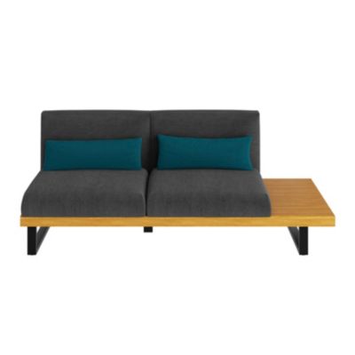 Canapé 2 personnes Moala Acacia GoodHome