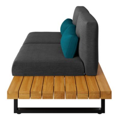 Canapé 2 personnes Moala Acacia GoodHome
