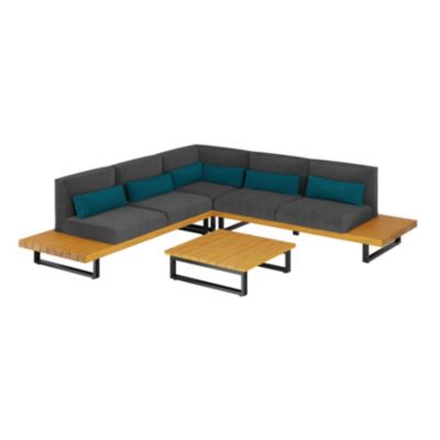 Canapé 2 personnes Moala Acacia GoodHome