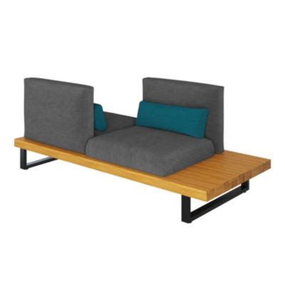 Canapé 2 personnes Moala Acacia GoodHome