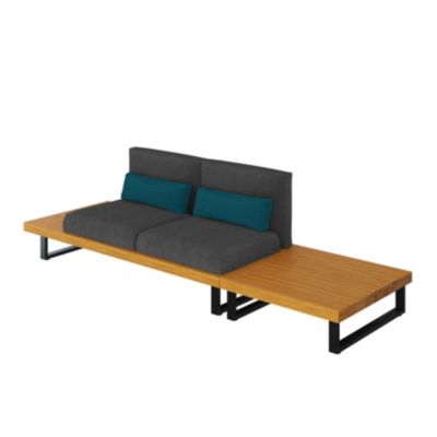 Canapé 2 personnes Moala Acacia GoodHome