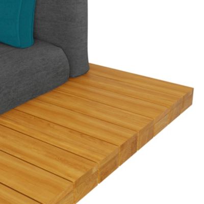 Canapé 2 personnes Moala Acacia GoodHome