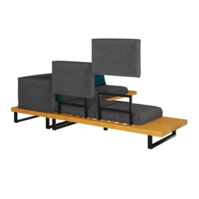 Canapé 2 personnes Moala Acacia GoodHome