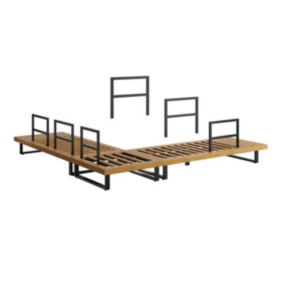 Canapé 2 personnes Moala Acacia GoodHome