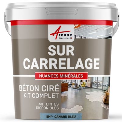 Canard Gris Bleuté - 5 m² (en 2 couches) - ARCANE INDUSTRIES