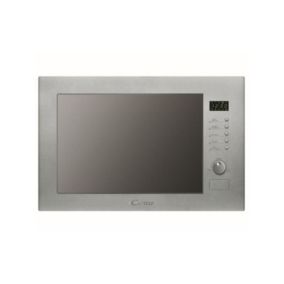 CANDY Micro-ondes grill tout intégrable 25 litres - MIC25GDFX