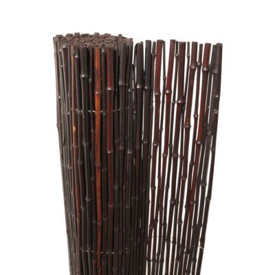  Canisse  bambou  Blooma noir  3 x h 1 5 m Castorama