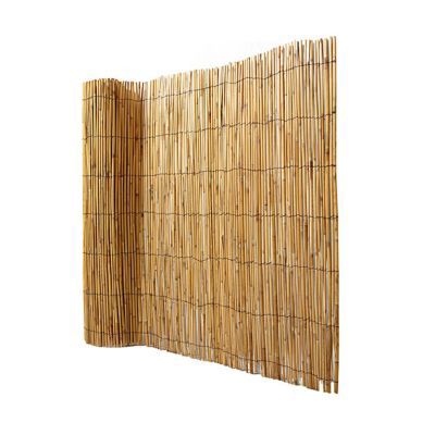Canisse en bambou entier naturel - 3m x H.1m