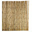 Canisse bambou flexible naturel 3 x h.1,5 m
