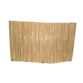 Canisse brise vue pour jardin - Suan - En bambou - Dimensions 300 x 150 cm