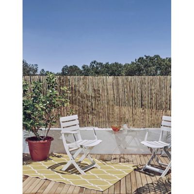 Canisse demi-ronde MIDCANE  1,5 x 5 m Naturel Nortene