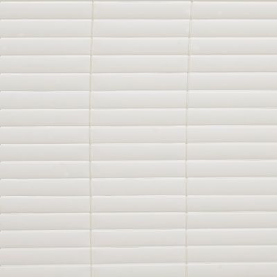 Canisse double face PVC Blooma blanche L.3 m x H.1 m